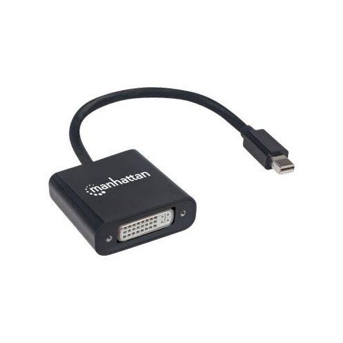 Manhattan Mini DisplayPort 1.2a to DVI-I Dual-Link Adapter Cable (Clearance Pricing) Produktbild Additional View 3 L