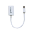 Manhattan Passiver Mini-DisplayPort auf HDMI-Adapter, Mini DisplayPort-Stecker auf HDMI-Buchse, pass Produktbild Additional View 1 S