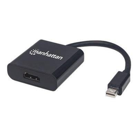 Manhattan Aktiver Mini-DisplayPort auf HDMI-Adapter, Mini-DisplayPort-Stecker auf HDMI-Buchse, 4K@60 Produktbild