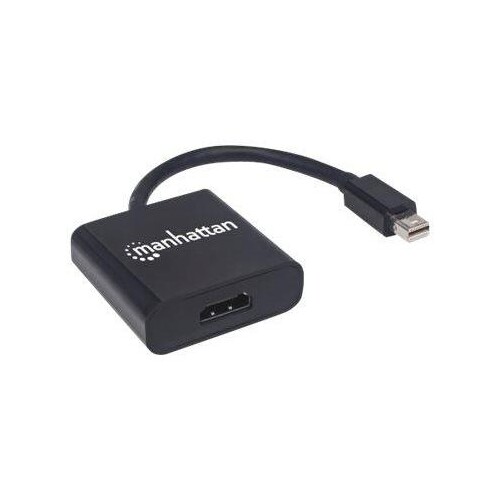 Manhattan Aktiver Mini-DisplayPort auf HDMI-Adapter, Mini-DisplayPort-Stecker auf HDMI-Buchse, 4K@60 Produktbild Additional View 1 L