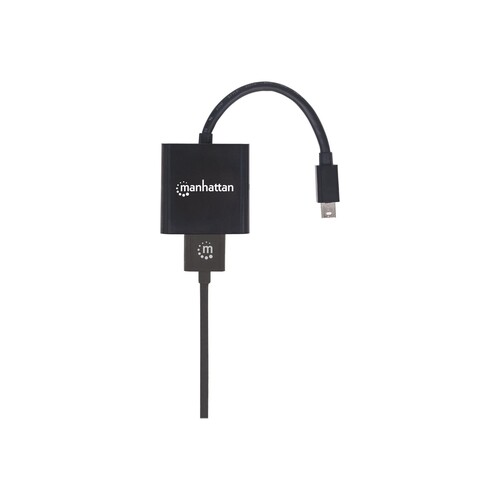 Manhattan Aktiver Mini-DisplayPort auf HDMI-Adapter, Mini-DisplayPort-Stecker auf HDMI-Buchse, 4K@60 Produktbild Additional View 2 L