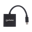Manhattan Aktiver Mini-DisplayPort auf HDMI-Adapter, Mini-DisplayPort-Stecker auf HDMI-Buchse, 4K@60 Produktbild Additional View 3 S