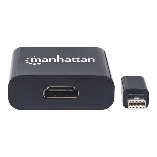 Manhattan Aktiver Mini-DisplayPort auf HDMI-Adapter, Mini-DisplayPort-Stecker auf HDMI-Buchse, 4K@60 Produktbild Additional View 4 L