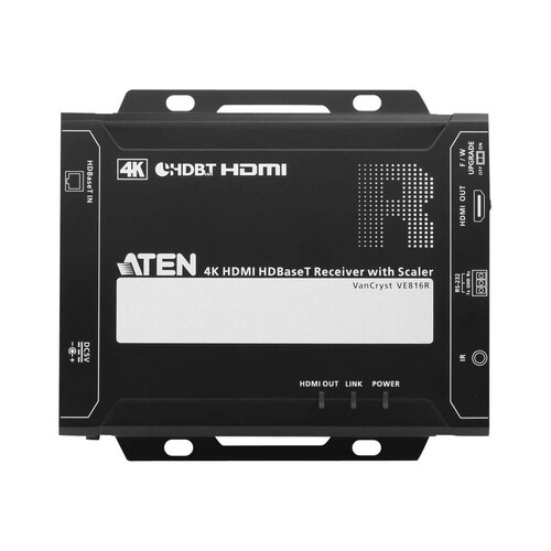 ATEN VE816R 4K HDMI HDBaseT Receiver with Scaler Produktbild Additional View 4 L