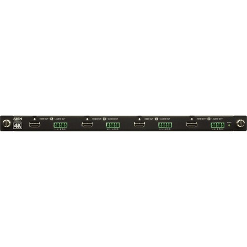 ATEN VM8814 4-Port 4K HDMI Output Board with Scaler Produktbild Additional View 3 L