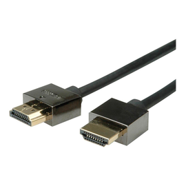 ROLINE HDMI-Kabel mit Ethernet - HDMI männlich zu HDMI männlich Produktbild