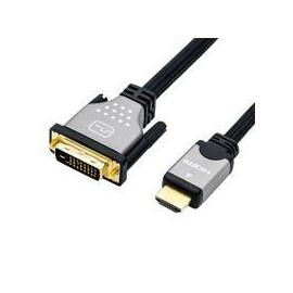 ROLINE 11.04.5876 Videokabel-Adapter 1,5 m HDMI Typ A (Standard) DVI-D Schwarz - Silber Produktbild