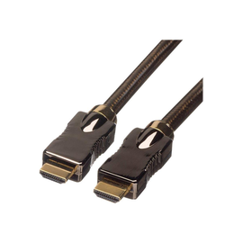 ROLINE HDMI-Kabel mit Ethernet - HDMI männlich zu HDMI männlich Produktbild