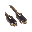 ROLINE HDMI-Kabel mit Ethernet - HDMI männlich zu HDMI männlich Produktbild Additional View 3 S