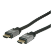 ROLINE HDMI-Kabel mit Ethernet - HDMI männlich zu HDMI männlich Produktbild Additional View 3 S
