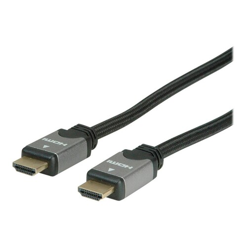 ROLINE HDMI-Kabel mit Ethernet - HDMI männlich zu HDMI männlich Produktbild Additional View 3 L