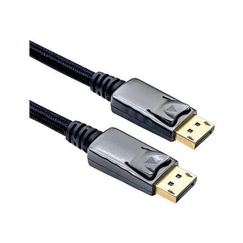 ROLINE DisplayPort-Kabel - DisplayPort (M) Produktbild Additional View 2 L