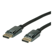 ROLINE DisplayPort-Kabel - DisplayPort (M) Produktbild Additional View 3 S
