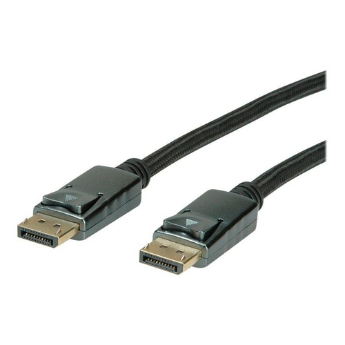 ROLINE DisplayPort-Kabel - DisplayPort (M) Produktbild Additional View 3 L