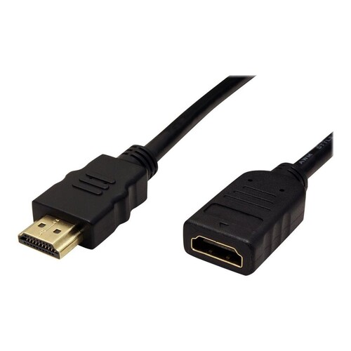 VALUE HDMI-Verlängerungskabel mit Ethernet Produktbild
