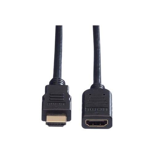 VALUE HDMI-Verlängerungskabel mit Ethernet Produktbild Additional View 1 L