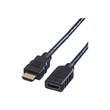 VALUE HDMI-Verlängerungskabel mit Ethernet Produktbild Additional View 2 S