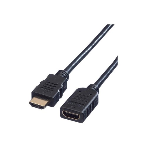 VALUE HDMI-Verlängerungskabel mit Ethernet Produktbild Additional View 2 L