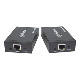 Manhattan 1080p HDMI over IP Extender Kit, Extends 1080p Signal up to 120m with a Network Switch and Produktbild
