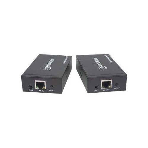 Manhattan 1080p HDMI over IP Extender Kit, Extends 1080p Signal up to 120m with a Network Switch and Produktbild Additional View 1 L