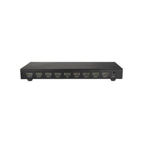 StarTech.com 8 Port 4K 60Hz HDMI Splitter - HDR Unterstützung Produktbild Additional View 1 L