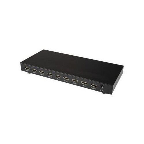 StarTech.com 8 Port 4K 60Hz HDMI Splitter - HDR Unterstützung Produktbild Additional View 2 L