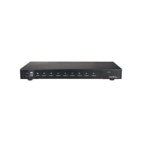 StarTech.com 8 Port 4K 60Hz HDMI Splitter - HDR Unterstützung Produktbild Additional View 3 L