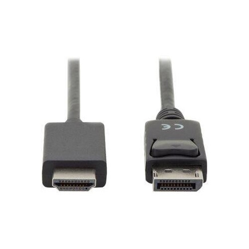 DIGITUS DisplayPort Adapterkabel, DP - HDMI Typ A Produktbild Additional View 1 L