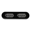 StarTech.com USB 3.0 to Dual DisplayPort Adapter 4K 60Hz, DisplayLink Certified, Video Converter wit Produktbild Additional View 2 S