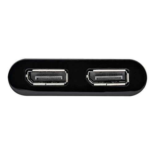 StarTech.com USB 3.0 to Dual DisplayPort Adapter 4K 60Hz, DisplayLink Certified, Video Converter wit Produktbild Additional View 2 L