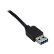 StarTech.com USB 3.0 to Dual DisplayPort Adapter 4K 60Hz, DisplayLink Certified, Video Converter wit Produktbild Additional View 4 S