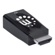 Manhattan HDMI auf VGA-Mikrokonverter, HDMI-Stecker auf VGA-Buchse mit Audio, optionaler USB Micro B Produktbild Additional View 1 S