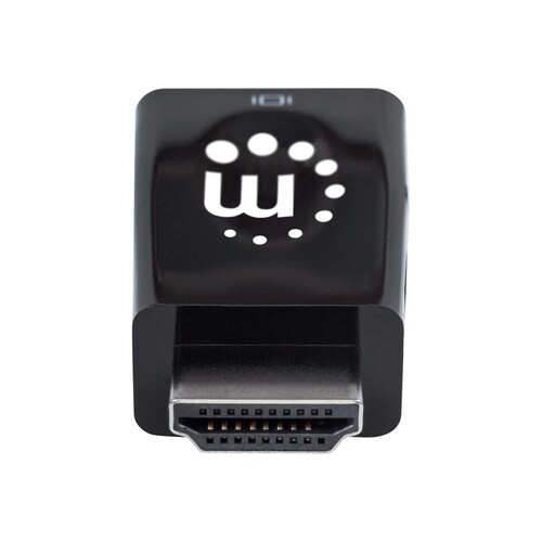 Manhattan HDMI auf VGA-Mikrokonverter, HDMI-Stecker auf VGA-Buchse mit Audio, optionaler USB Micro B Produktbild Additional View 2 L