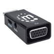 Manhattan HDMI auf VGA-Mikrokonverter, HDMI-Stecker auf VGA-Buchse mit Audio, optionaler USB Micro B Produktbild Additional View 3 S