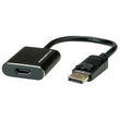 ROLINE Videoanschluß - DisplayPort / HDMI - DisplayPort (M) bis HDMI (W) Produktbild
