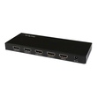 StarTech.com 4 Port HDMI Splitter - 4K 60Hz - 1x4 HDMI Verteiler Produktbild Additional View 1 S