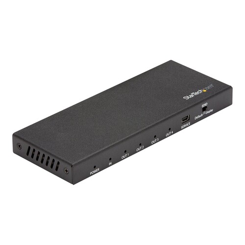 StarTech.com 4 Port HDMI Splitter - 4K 60Hz - 1x4 HDMI Verteiler Produktbild Additional View 3 L
