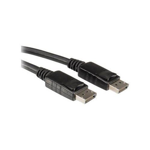 ROLINE DisplayPort-Kabel - DisplayPort (M) Produktbild Additional View 1 L