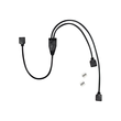 Inter-Tech Netz-Splitter - 4-poliger Stecker zu 4-poliger Stecker Produktbild