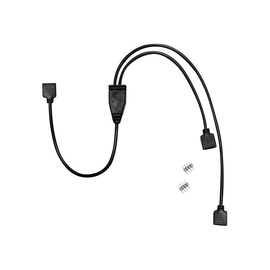 Inter-Tech Netz-Splitter - 4-poliger Stecker zu 4-poliger Stecker Produktbild