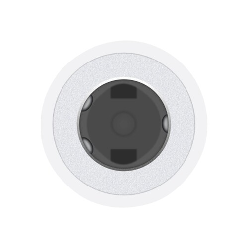 Apple USB-C to 3.5 mm Headphone Jack Adapter Produktbild Additional View 2 L