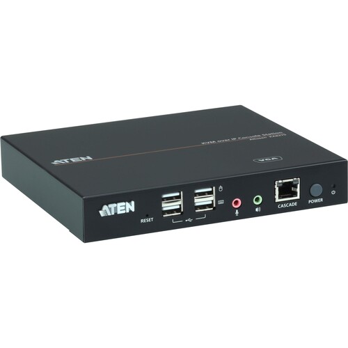 ATEN VGA KVM over IP Console Station KA8270 - KVM-/Audio-Extender Produktbild Additional View 2 L