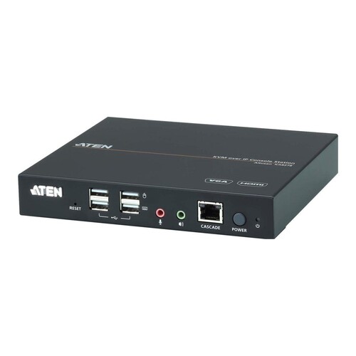 ATEN VGA/HDMI KVM over IP Console Station KA8278 Produktbild