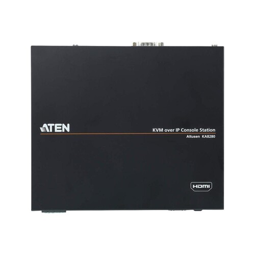 ATEN HDMI KVM over IP Console Station KA8280 Produktbild Additional View 4 L