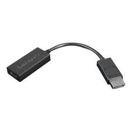 Lenovo Videoadapter - DisplayPort männlich zu HDMI weiblich Produktbild