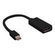 VALUE Videoadapter - Mini DisplayPort männlich zu HDMI weiblich Produktbild