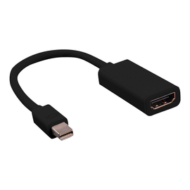 VALUE Videoadapter - Mini DisplayPort männlich zu HDMI weiblich Produktbild