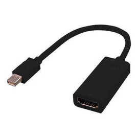 VALUE Videoadapter - Mini DisplayPort männlich zu HDMI weiblich Produktbild