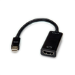 VALUE Videoadapter - Mini DisplayPort männlich zu HDMI weiblich Produktbild Additional View 1 S