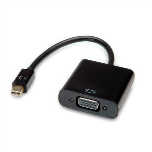 VALUE Videoadapter - Mini DisplayPort (M) Produktbild Additional View 1 L